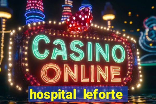 hospital leforte reclame aqui
